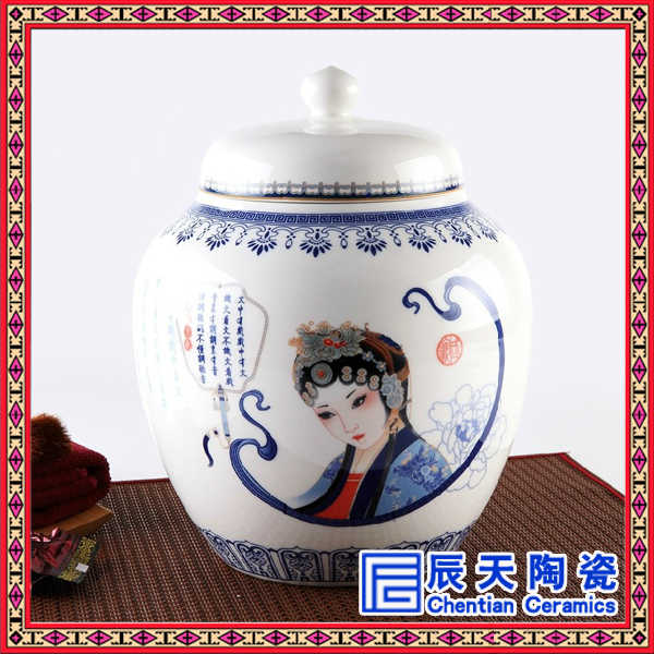 陶瓷礼品罐套装定做指南 黄瓷茶叶罐厂家批发与选购全攻略